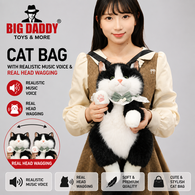 Simple Trending cat bags with voice Full size