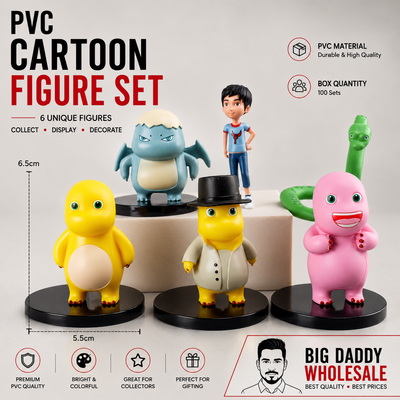 Exclusive pokimon Set of 6 Snorlax