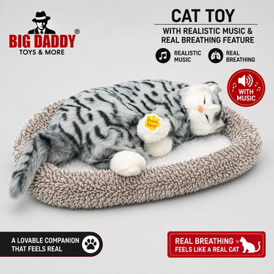 Breathing Big Cat with Sound and light and music ( 3-4 mods) Mix design