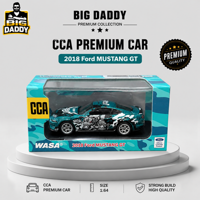 CCA 1:64 Ford mustang gt