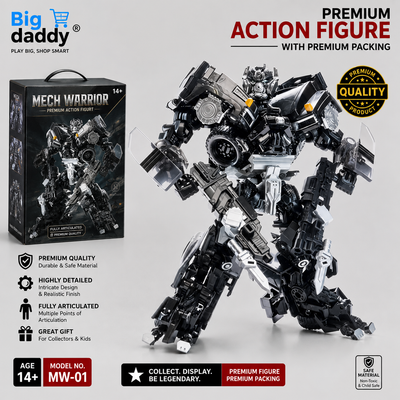 BAIWEI TW-1026B Ironhide Simple Version Weaponeer SS Movie Robot Figure 17cm