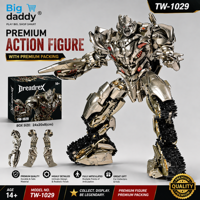BAIWEI TW-1029 Heavy Assault Tank Mech Robot (2-in-1 Combat Mode)