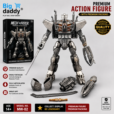 BAIWEI TW-1031 Dark Strike Truck Mech Robot (2-in-1 Combat Mode)