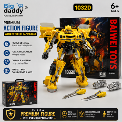 BAIWEI TW-1032D Combat Scout Mech – Dark Edition (2-in-1 Vehicle Mode)