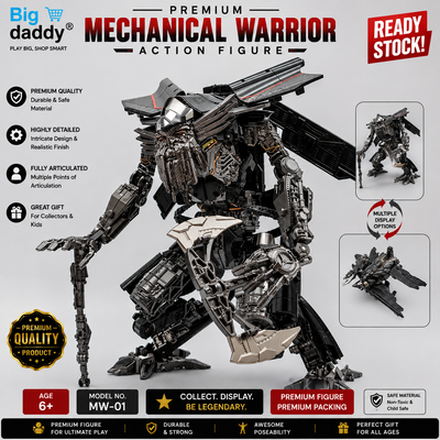 BAIWEI TW-1103 Aerial Vanguard Mech Robot (2-in-1 Jet Mode)
