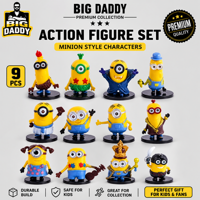 minion set of 12 New hatty