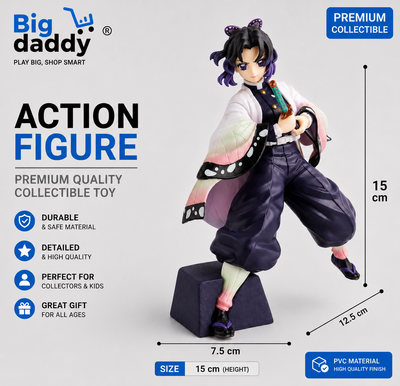 Shino kocho flying fiqure 15cm