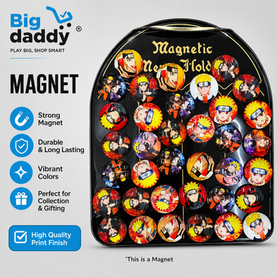 Natuto round magnet sheet pack of 36 (eff price -17)