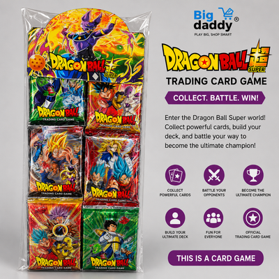 Dbz Trading cards Hanger Pack of 36