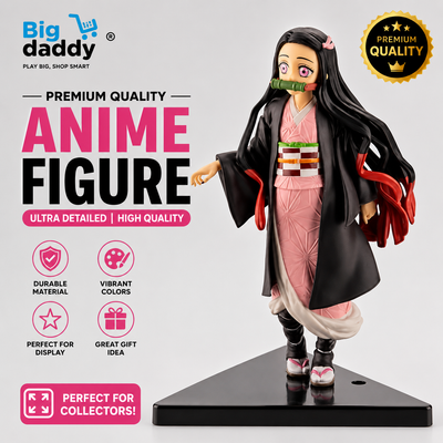 nezuka Triangle tray Action fiqure