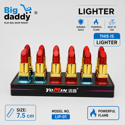 Lipstic shape lighter
