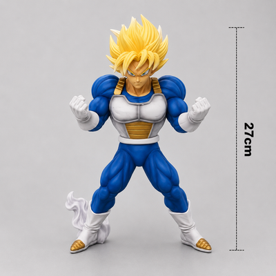 Yellow hair vegeta both hands up 27 cm