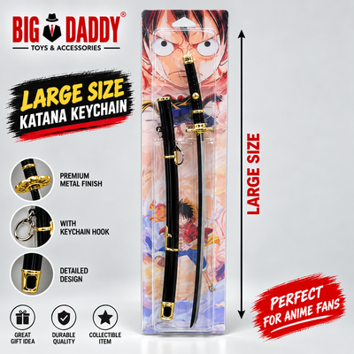 Large size 30cm metal katana pack of 2 (Net price - 220)