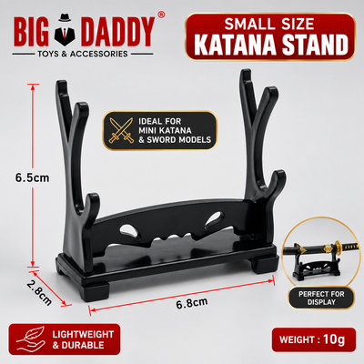 50pcs- Mini Katana Stand (net price 14)