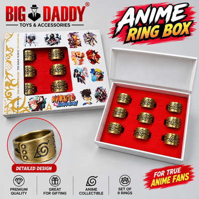 Natuto logo ring set
