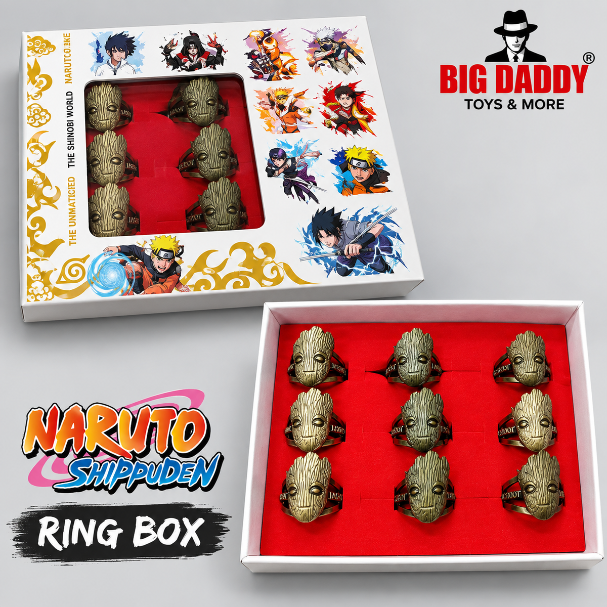 gruut finger rings set