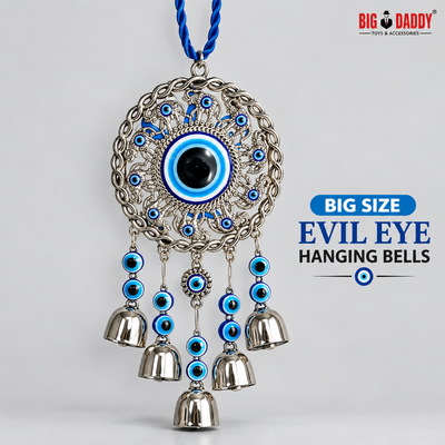 Evil eye bells wall hanging Pack of 3 ( Net price - 175 )