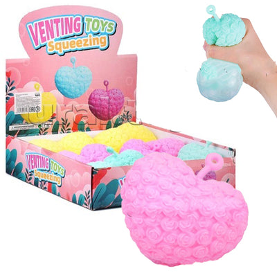 6pcs- Heart Squeeze with light Net price 59