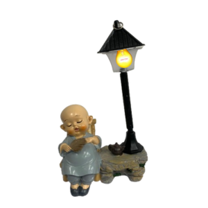 Relaxing Budha Lamp