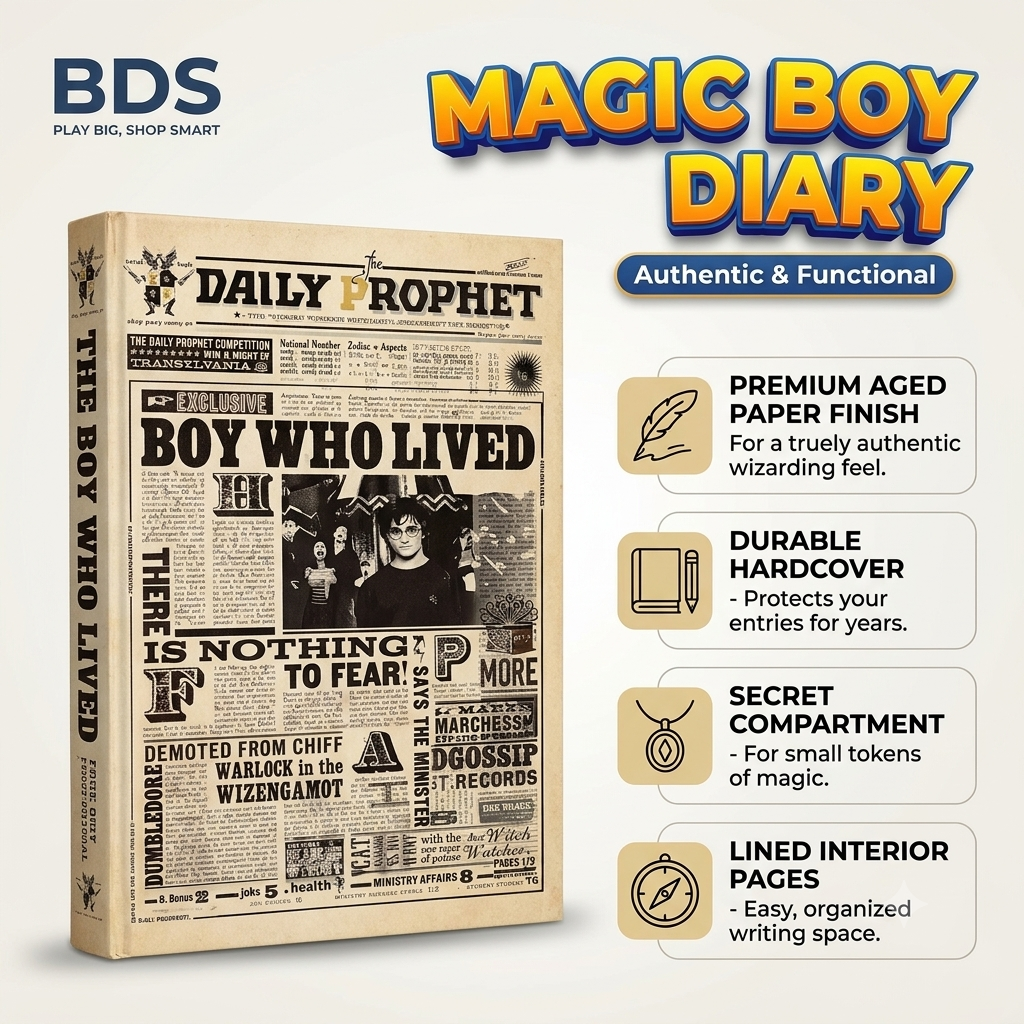 Magic boy news Diary ( daily Rophet ) - Dv81
