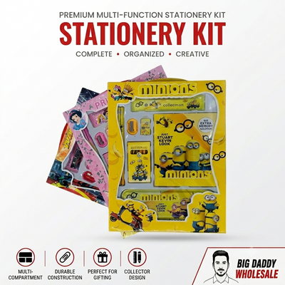 Medium Stationery Kit spidy / minion