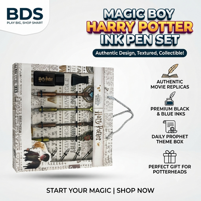 New Magc boy Hari Ink pen with premium Gift box