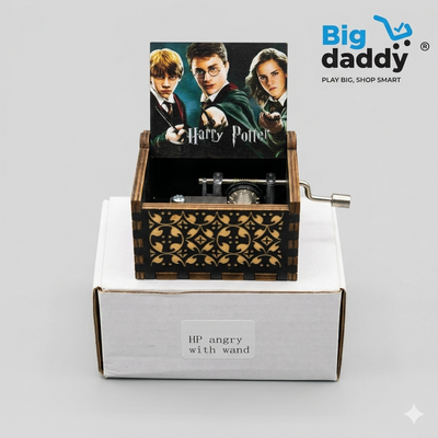 Hp magic boy Angry with wand music box