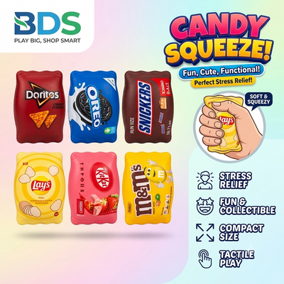 12pcs choclate squeze - net price 60