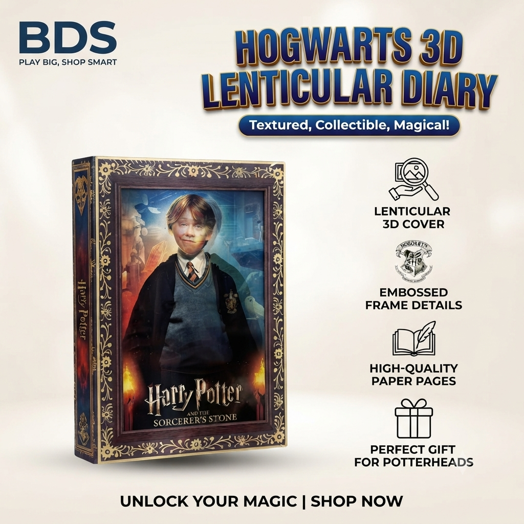 New Full 3d Magic boy character Mix design diary VD53