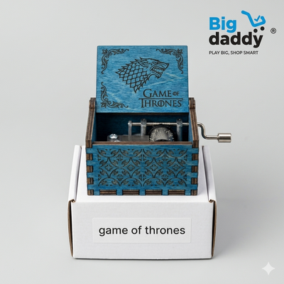 Got blue music box