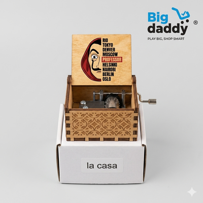 la casa music box