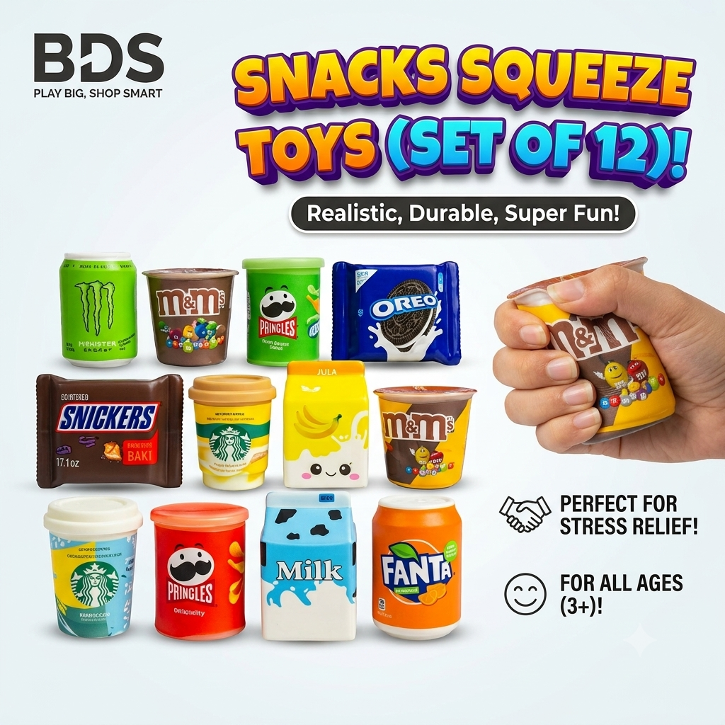 12pcs-Snack squeze Net price 45