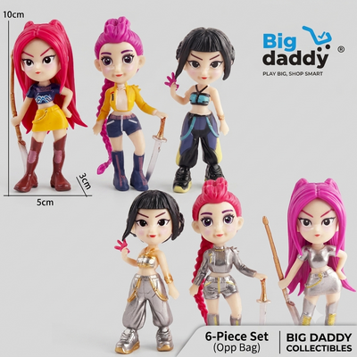 K-pop Demon hunter set of 6