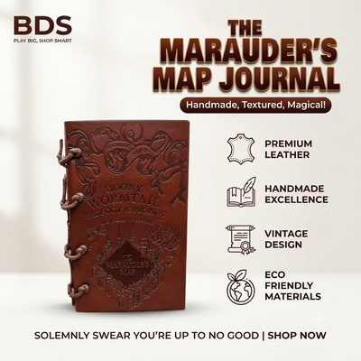 New moony hari map diary