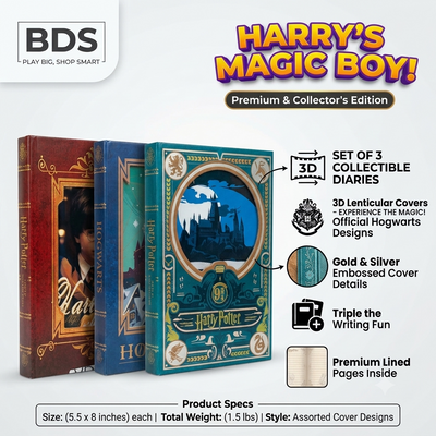 mix design Hari Magic boy Main Photo frame diary - VD38