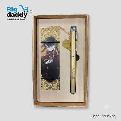 Hari Putter Magic boy Bookmark / pen set DV30
