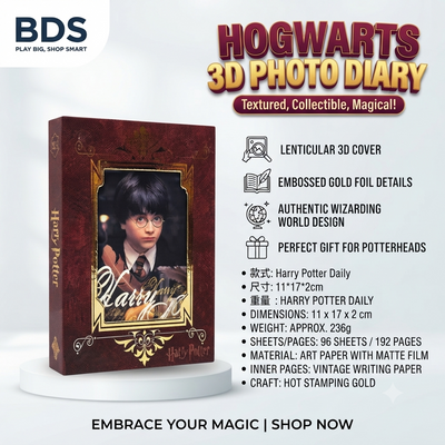 Hari Magic boy Main photo frame diary