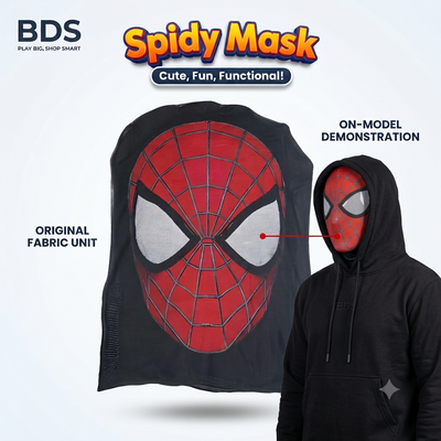 Spidy Cloth Mask Pack of 6 (Eff price 55)