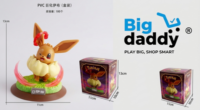 Pokimon eevee premium action fiqure