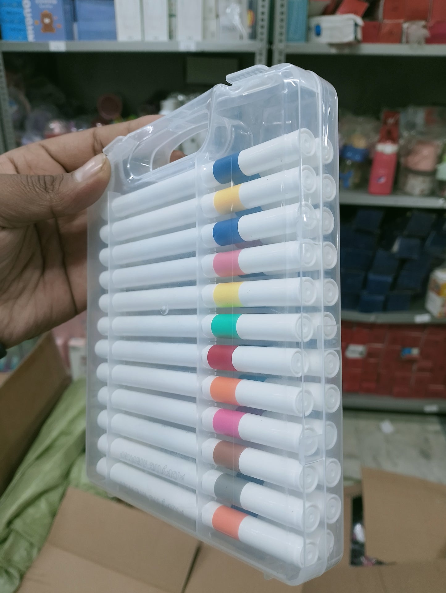 3 Box - Acrylic Marker Set of 24, Net Box Price 105