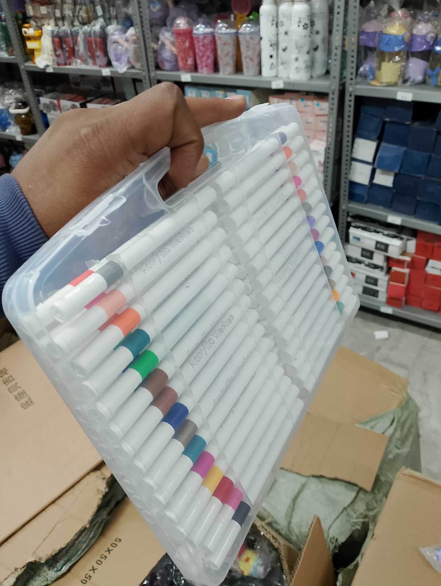 2 Box - Acrylic Marker Set of 60, Net Box Price 260