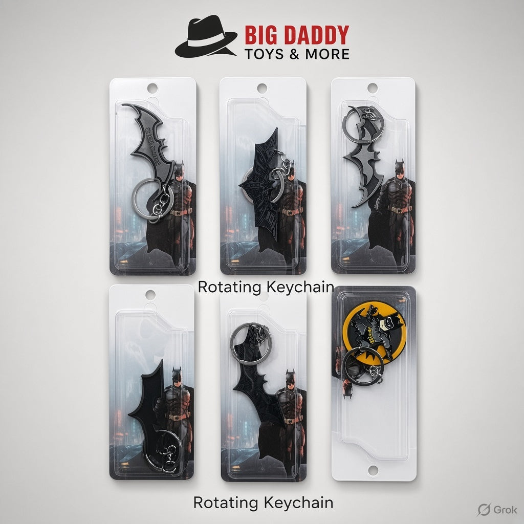 Batty normal mix keychain Pack of 5 ( Net price -42 )