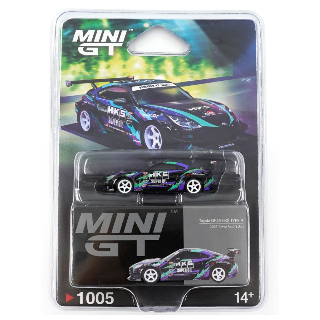 MINIGT #01005 Blister