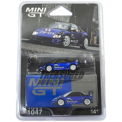 MINIGT #01047 Blister