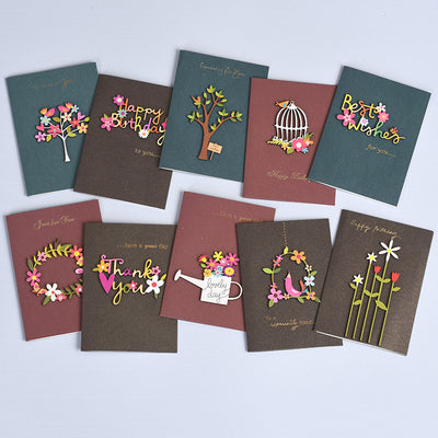 20 pcs Colored Greeting - Net price 25 rs