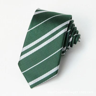 Hp Magic boy slythrin Tie New