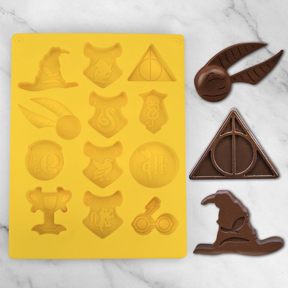 New Magic Boy HP hari Yellow Ice Tray Choclate Tray
