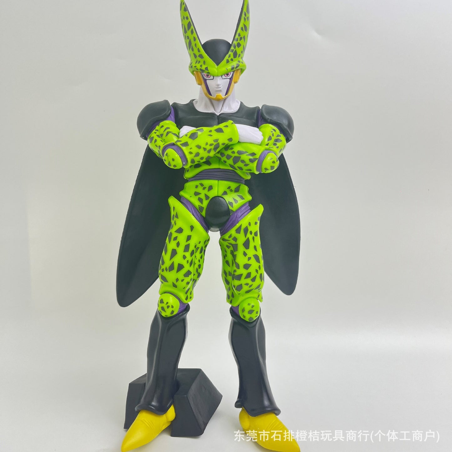 30 cm DBZ Cell Sharu figure (With Box)