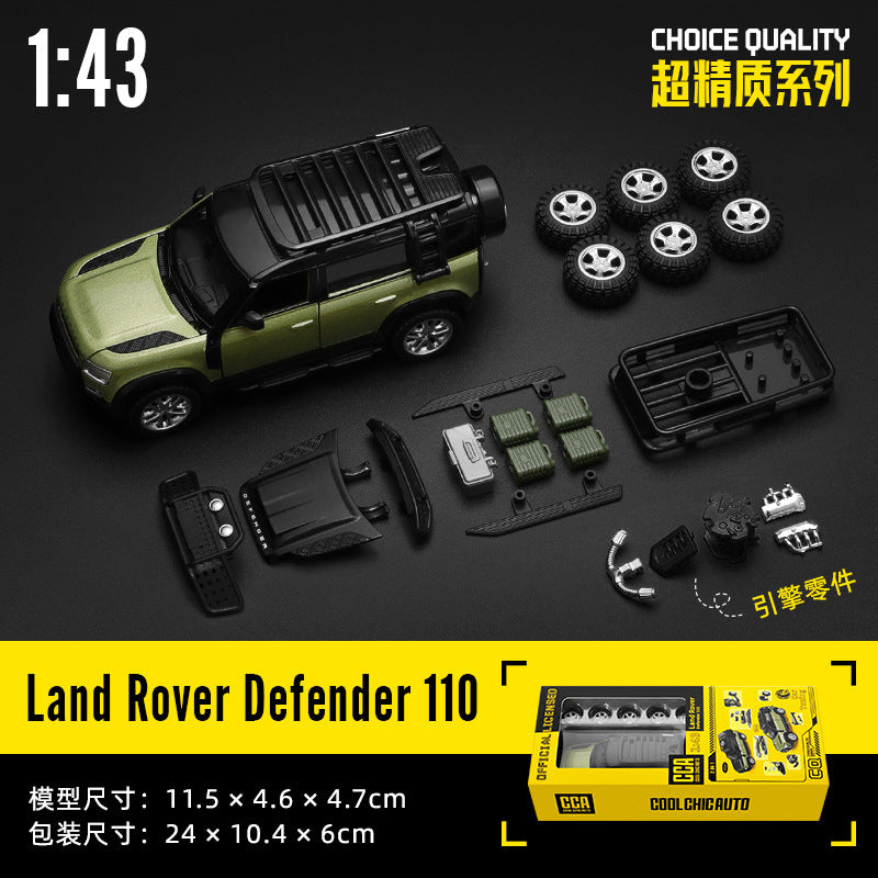 CCA - 1:43 Lad Rover Defeder 110 DIY CAR
