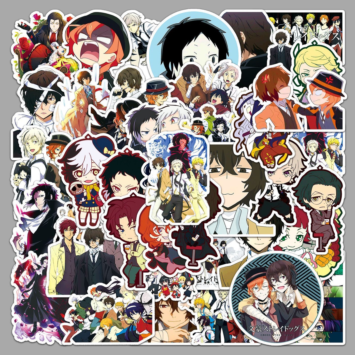 Stary Dogs 2 X 50 pc Sticker packets Net price 70